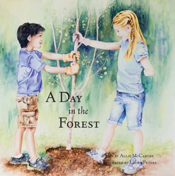 Paperback A Day in the Forest Book