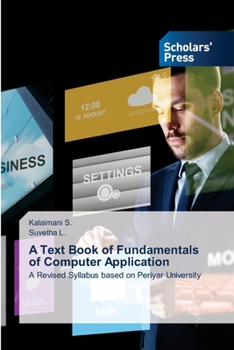 Paperback A Text Book of Fundamentals of Computer Application Book
