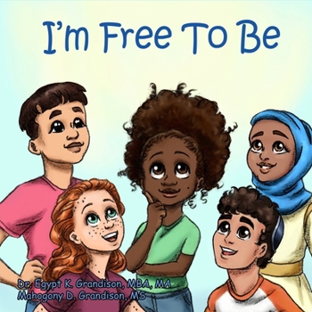 Paperback I'm Free To Be Book