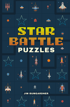 Paperback Star Battle Puzzles Book