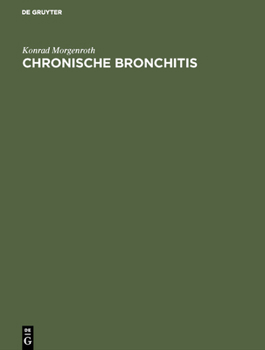 Hardcover Chronische Bronchitis [German] Book