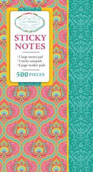 Hardcover Sticky Notes Madisson Book