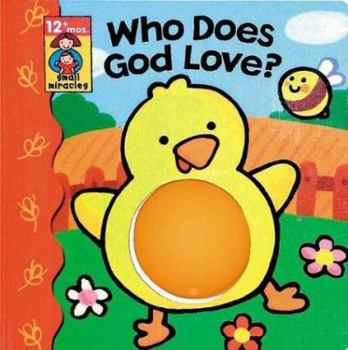 Board book Who Does God Love? Book