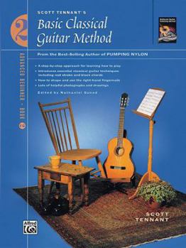 Paperback Basic Classical Guitar Method, Bk 2: From the Best-Selling Author of Pumping Nylon Book