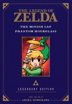 Paperback The Legend of Zelda: The Minish Cap / Phantom Hourglass -Legendary Edition- Book
