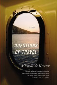 Hardcover Questions of Travel Book