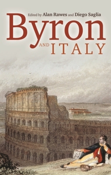Paperback Byron and Italy Book