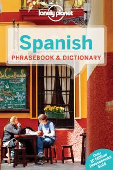 Paperback Lonely Planet Spanish Phrasebook & Dictionary Book