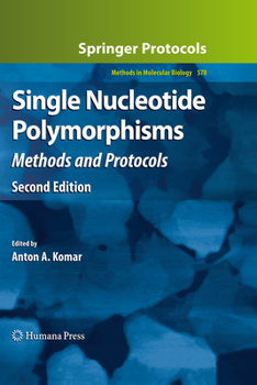Paperback Single Nucleotide Polymorphisms: Methods and Protocols Book