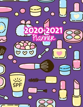 2020-2021 Planner: Two Year Calendar Organizer and Goal Journal | January 2020 - December 2021 Daily, Weekly and Monthly Planner Book with Back Sticker Expression Wall for 2 Years | Design Code 389948