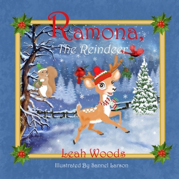 Paperback Ramona The Reindeer Book