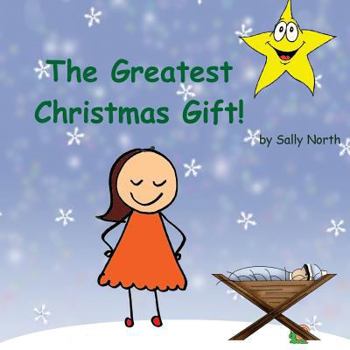 Paperback The Greatest Christmas Gift! (girl version) Book