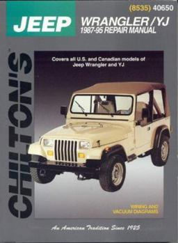 Jeep Wrangler and YJ, 1987-95 (Chilton's Total Car Care.)
