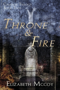 Paperback Throne & Fire: Book 2 Book