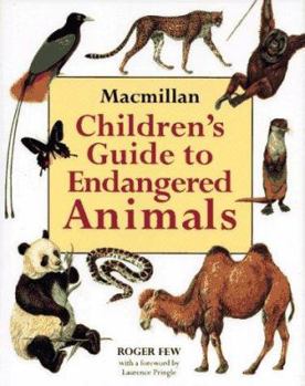 Hardcover MacMillan Children's Guide to Endangered Animals Book