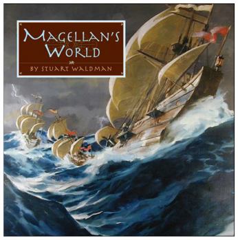 Hardcover Magellan's World Book