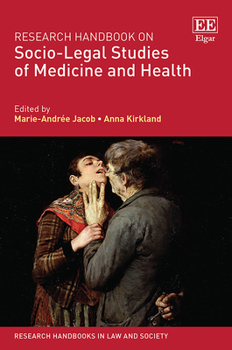 Hardcover Research Handbook on Socio-Legal Studies of Medicine and Health Book