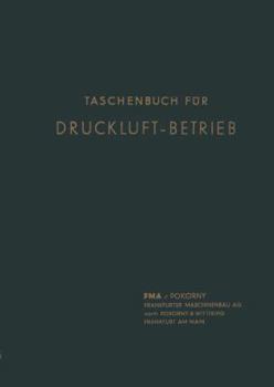Taschenbuch Fur Druckluft-Betrieb