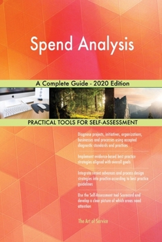 Paperback Spend Analysis A Complete Guide - 2020 Edition Book