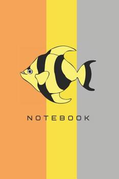 Notebook: Fish Theme Cover Notebook