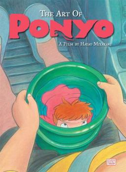 Hardcover The Art of Ponyo Book