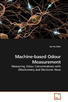 Paperback Machine-based Odour Measurement Book