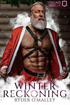 Winter Reckoning: A MM Superhero Christmas Romance Novella (Heroes of Vanguard)