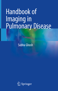 Hardcover Handbook of Imaging in Pulmonary Disease Book