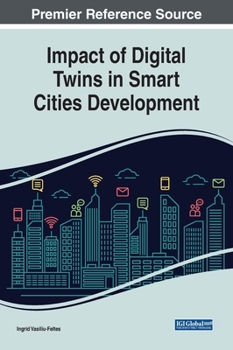 Hardcover Impact of Digital Twins in Smart Cities Development Book