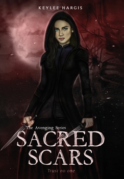 Hardcover Sacred Scars [Large Print] Book