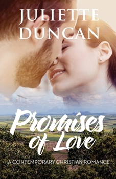 Paperback Promises of Love: A Contemporary Christian Romance Book