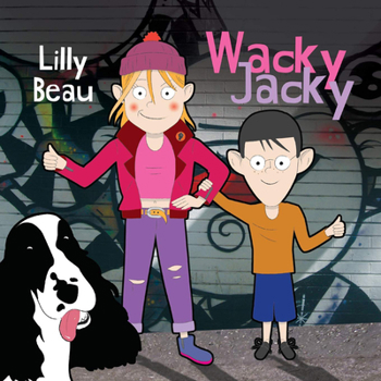 Paperback Wacky Jacky Book