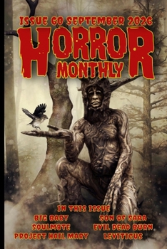 Paperback Horror Monthly #60 September 2026 Book