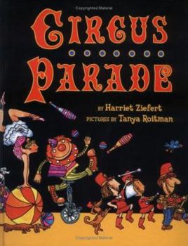 Hardcover Circus Parade Book