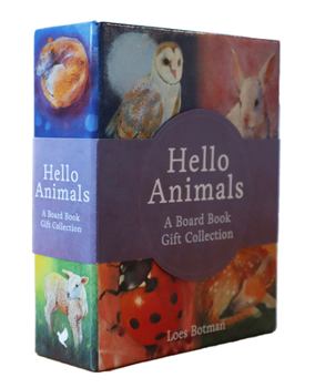 Board book Hello Animals: A Board Book Gift Collection Book