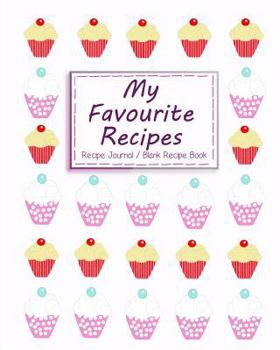 Blank Recipe Book: Recipe Journal (Large Notebook for Cooks, Chefs and Foodies!)