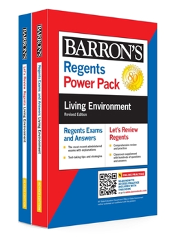 Paperback Regents Living Environment Power Pack Revised Edition Book