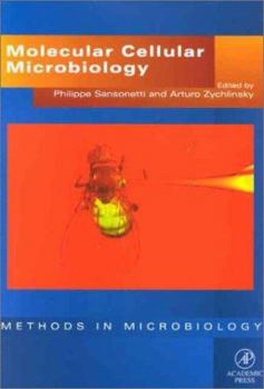 Paperback Molecular Cellular Microbiology (Volume 31) (Methods in Microbiology, Volume 31) Book