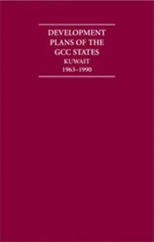 Hardcover Development Plans of the Gcc States: Kuwait 5 Volume Hardback Set Book