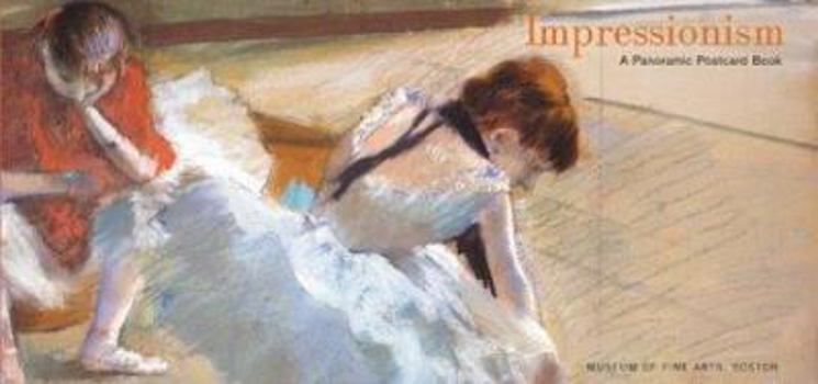 Cards Impressionism: A Panoramic Postcard Book