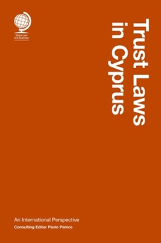 Hardcover Trust Laws in Cyprus: An International Perspective Book