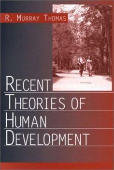 Paperback Recent Theories of Human Development Book