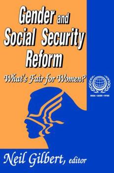 Hardcover Gender and Social Security Reform: What's Fair for Women? Book