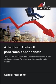 Paperback Aziende di Stato: Il panorama abbandonato [Italian] Book