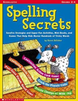 Paperback Spelling Secrets! Book