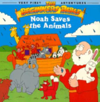 Paperback Noah Saves the Animals Book