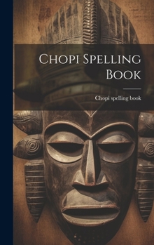 Hardcover Chopi Spelling Book