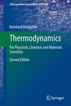 Paperback Thermodynamics: For Physicists, Chemists and Materials Scientists Book