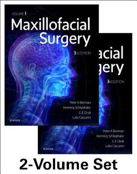 Hardcover Maxillofacial Surgery: 2-Volume Set Book