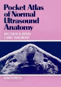 Paperback Pocket Atlas of Normal Ultrasound Anatomy Book
